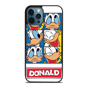 DONALD DUCK FACE DISNEY iPhone 12 Pro Max Case Cover