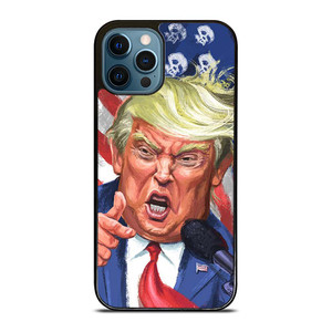DONALD TRUMP ART  iPhone 12 Pro Max Case Cover