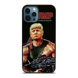 DONALD TRUMP RAMBO iPhone 12 Pro Max Case Cover