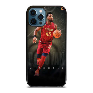 DONOVAN MITCHELL CLEVELAND CAVALIERS iPhone 12 Pro Max Case Cover
