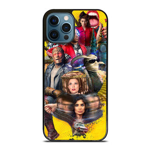DOOM PATROL CHARACTERS iPhone 12 Pro Max Case Cover DOOM PATROL CHARACTERS iPhone 12 Pro Max Case Cover