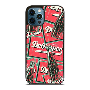 DR PEPPER SODA DRINK iPhone 12 Pro Max Case Cover