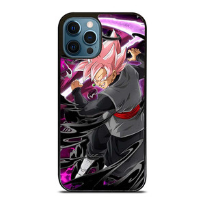 DRAGON BALL BLACK GOKU SSJ ROSE iPhone 12 Pro Max Case Cover