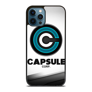 DRAGON BALL CAPSULE CORP LOGO iPhone 12 Pro Max Case Cover DRAGON BALL CAPSULE CORP LOGO iPhone 12 Pro Max Case Cover