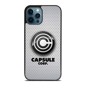 DRAGON BALL CAPSULE CORP METAL iPhone 12 Pro Max Case Cover