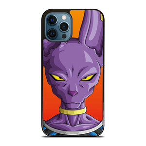 DRAGON BALL LORD BEERUS ANIME MANGA iPhone 12 Pro Max Case Cover