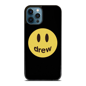 DREW SMILEY FACE LOGO 2 iPhone 12 Pro Max Case Cover DREW SMILEY FACE LOGO 2 iPhone 12 Pro Max Case Cover
