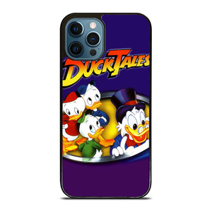 DUCK TALES CARTOON DISNEY 3 iPhone 12 Pro Max Case Cover