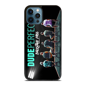 DUDE PERFECT iPhone 12 Pro Max Case Cover