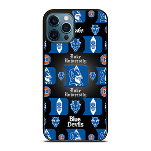 DUKE BLUE DEVILS COLLAGE iPhone 12 Pro Max Case Cover