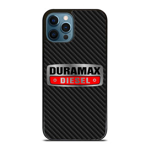 DURAMAX DIESEL CARBON iPhone 12 Pro Max Case Cover