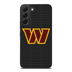 WASHINGTON COMMANDERS FOOTBALL TEXT Samsung Galaxy S22 Plus Case Cover
