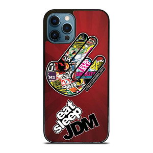 EAT SLEEP JDM LOGO iPhone 12 Pro Max Case Cover EAT SLEEP JDM LOGO iPhone 12 Pro Max Case Cover