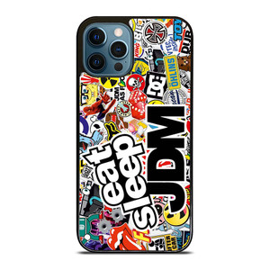 EAT SLEEP JDM iPhone 12 Pro Max Case Cover