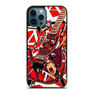 EDDIE VAN HALEN GUITAR ART iPhone 12 Pro Max Case Cover EDDIE VAN HALEN GUITAR ART iPhone 12 Pro Max Case Cover