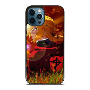 EDWARD ELRIC FULLMETAL ALCHEMIST iPhone 12 Pro Max Case Cover