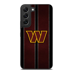 WASHINGTON COMMANDERS NFL METAL STRIPE Samsung Galaxy S22 Plus Case Cover
