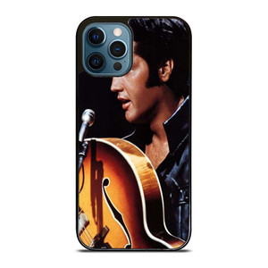 ELVIS PRESLEY ROCK N ROLL iPhone 12 Pro Max Case Cover