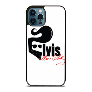 ELVIS PRESLEY SILHOUETTE iPhone 12 Pro Max Case Cover