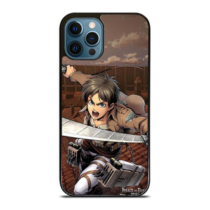 EREN YEAGER ATTACK ON TITAN TACTICS iPhone 12 Pro Max Case Cover