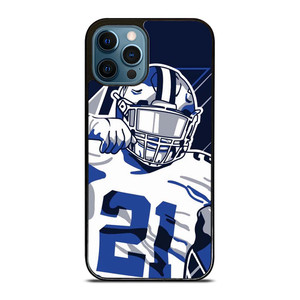 EZEKIEL ELLIOTT DALLAS COWBOY FOOTBALL iPhone 12 Pro Max Case Cover