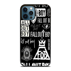 FALL OUT BOY BAND ROCK iPhone 12 Pro Max Case Cover FALL OUT BOY BAND ROCK iPhone 12 Pro Max Case Cover