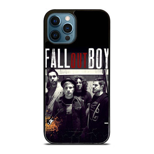 FALL OUT BOY ROCK BAND iPhone 12 Pro Max Case Cover