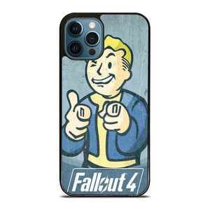 FALLOUT VAULT BOY POSTER iPhone 12 Pro Max Case Cover