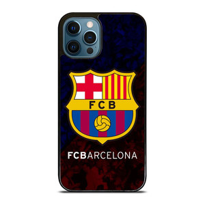 FC BARCELONA LOGO FOOTBALL iPhone 12 Pro Max Case Cover