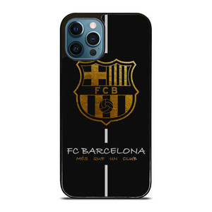 FC BARCELONA MES QUE UN CLUB GOLD iPhone 12 Pro Max Case Cover