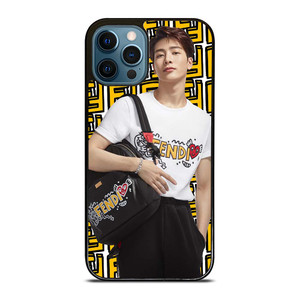 FENDI ROMA JACKSON WANG GOT7 2 iPhone 12 Pro Max Case Cover