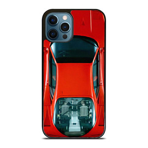 FERRARI F40 TOP VIEW iPhone 12 Pro Max Case Cover
