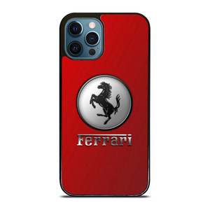 FERRARI SUPER CAR BUTTON iPhone 12 Pro Max Case Cover