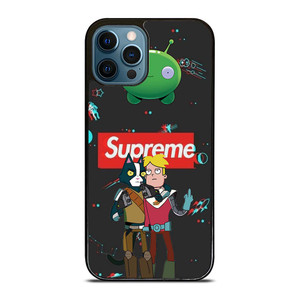 FINAL SPACE SUPREME CARTOON iPhone 12 Pro Max Case Cover