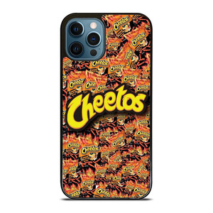 FLAMIN HOT CHEETOS COLLAGE iPhone 12 Pro Max Case Cover