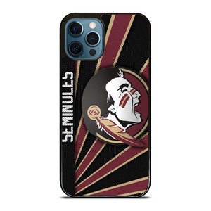 FLORIDA STATE FSU NFL LOGO iPhone 12 Pro Max Case Cover