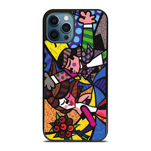FOLLOW ME ROMERO BRITTO iPhone 12 Pro Max Case Cover