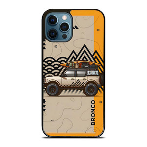 FORD BRONCO ADVENTURES CAR iPhone 12 Pro Max Case Cover