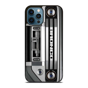 FORD BRONCO METAL FRONT VIEW iPhone 12 Pro Max Case Cover