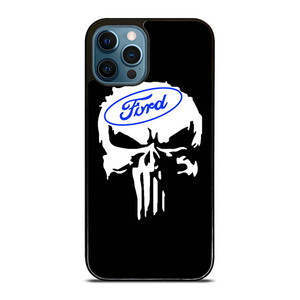 FORD CAR PUNISHER LOGO iPhone 12 Pro Max Case Cover FORD CAR PUNISHER LOGO iPhone 12 Pro Max Case Cover