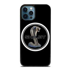 FORD MUSTANG SHELBY METAL LOGO iPhone 12 Pro Max Case Cover