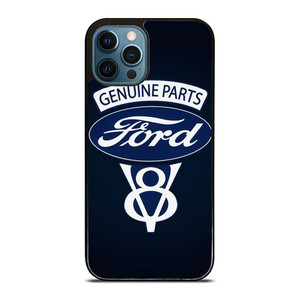 FORD V8 ENGINE LOGO iPhone 12 Pro Max Case Cover