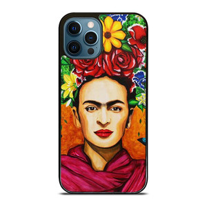 FRIDA KAHLO FLORAL ART iPhone 12 Pro Max Case Cover FRIDA KAHLO FLORAL ART iPhone 12 Pro Max Case Cover