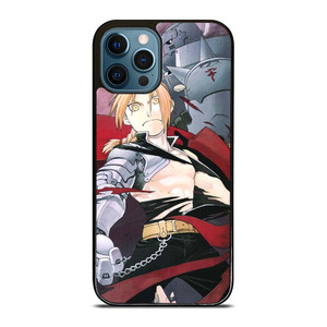 FULLMETAL ALCHEMIST EDWARD AND ALPHONSE ELRIC iPhone 12 Pro Max Case Cover