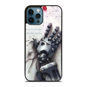 FULLMETAL ALCHEMIST QUOTE iPhone 12 Pro Max Case Cover