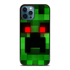 GAME MINECRAFT CREEPER iPhone 12 Pro Max Case Cover