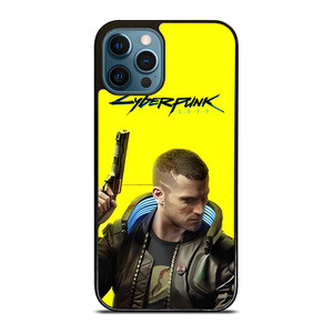 GAMES CYBERPUNK 2077 iPhone 12 Pro Max Case Cover