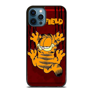 GARFIELD LAZY CAT CARTOON iPhone 12 Pro Max Case Cover