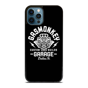 GAS MONKEY CUSTOM GARAGE iPhone 12 Pro Max Case Cover