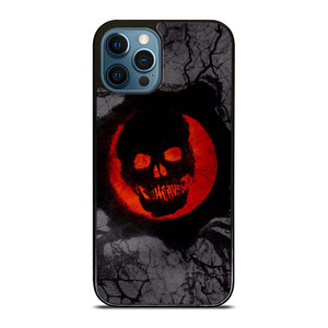 GEARS OF WAR SKULL GLOW iPhone 12 Pro Max Case Cover